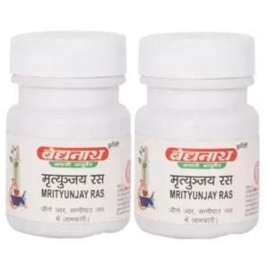 Baidyanath Mrityunjay Ras (40tab, Pack of 2)