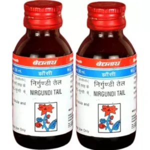 Baidyanath Nirgundi Tail (50ml, Pack of 2)