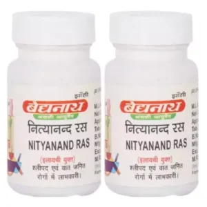 Baidyanath Nityanand Ras (Tamra Yukta) (40tab, Pack of 2)