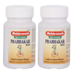 Baidyanath Prabhakar Bati (80tab, Pack of 2)