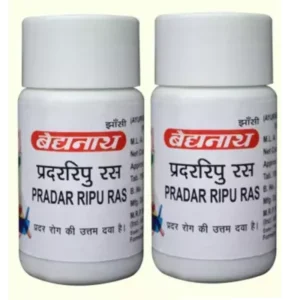 Baidyanath Pradarripu Ras (80tab, Pack of 2)