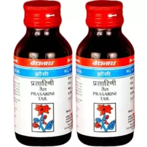 Baidyanath Prasarini Tail (50ml, Pack of 2)