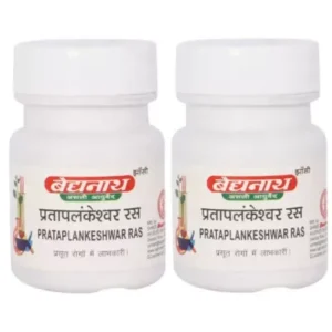 Baidyanath Pratap Lankeshwar Ras (20tab, Pack of 2)