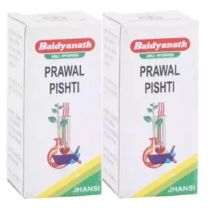 Baidyanath Prawal Pishti (5g, Pack of 2)