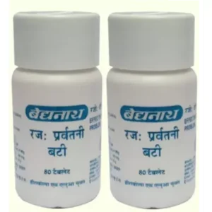 Baidyanath Rajahpravartani Bati (20tab, Pack of 2)