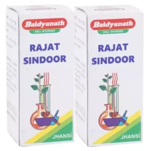 Baidyanath Rajat Sindoor (2.5g, Pack of 2)