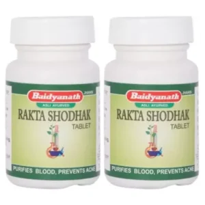 Baidyanath Rakta Shodhak Tablets (50tab, Pack of 2)