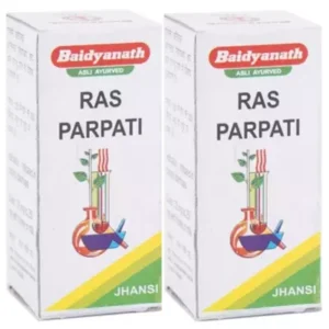 Baidyanath Ras Parpati (5g, Pack of 2)