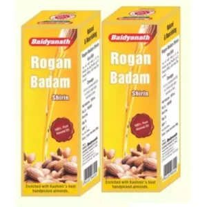 Baidyanath Rogan Badam Shirin (10ml, Pack of 2)