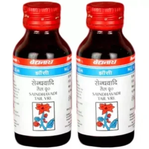 Baidyanath Saindhavadi Tail (50ml, Pack of 2)