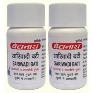 Baidyanath Sariwadi Bati (20tab, Pack of 2)