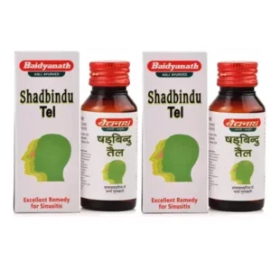 Baidyanath Shadbindu Tail (25ml, Pack of 2)