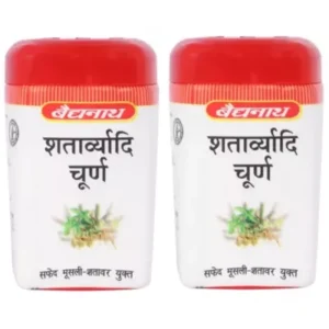 Baidyanath Shatavaryadi Churn (60g, Pack of 2)