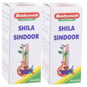 Baidyanath Shila Sindoor (2.5g, Pack of 2)