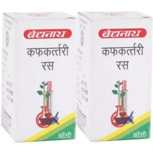 Baidyanath Kafkartari Ras (10g, Pack of 2)