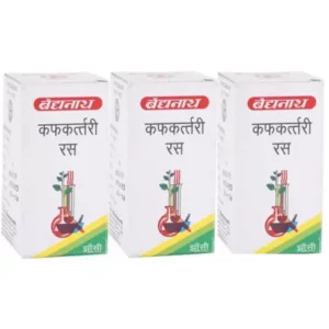 Baidyanath Kafkartari Ras (10g, Pack of 3)