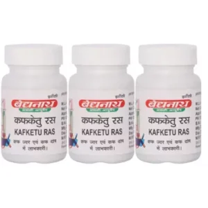 Baidyanath Kafketu Ras (10g, Pack of 3)