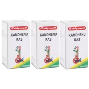 Baidyanath Kamdhenu Ras (10g, Pack of 3)