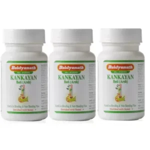 Baidyanath Kankayan Vati (Arsh) (40tab, Pack of 3)