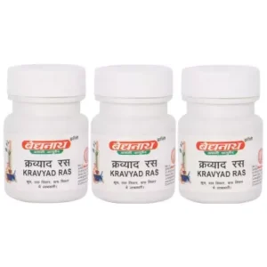 Baidyanath Kravyad Ras (20tab, Pack of 3)