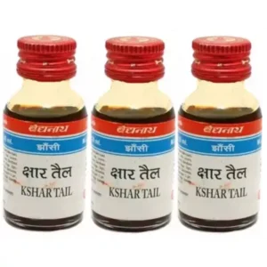 Baidyanath Kshar Tail (25ml, Pack of 3)