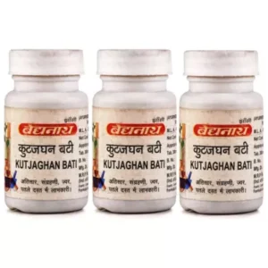 Baidyanath Kutajghan Vati (40tab, Pack of 3)