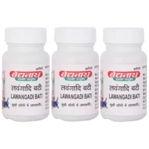 Baidyanath Lawangadi Bati (10g, Pack of 3)