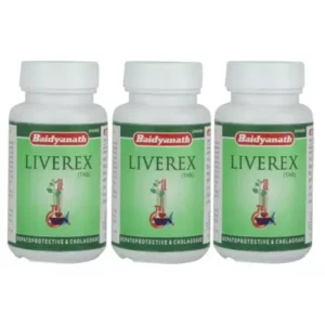 Baidyanath Liverex Tablet (100tab, Pack of 3)