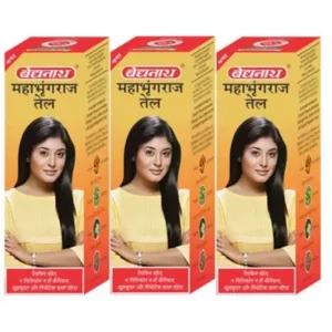 Baidyanath Mahabhringraj Tail (100ml, Pack of 3)