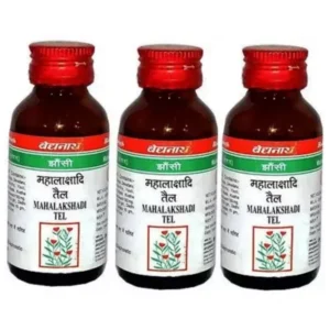 Baidyanath Mahalakshadi Tail (50ml, Pack of 3)
