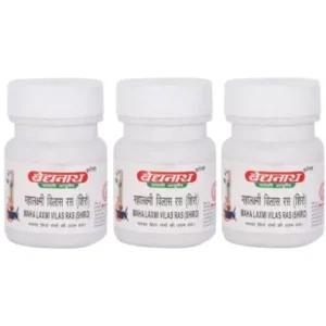 Baidyanath Mahalaxmivilas Ras (40tab, Pack of 3)