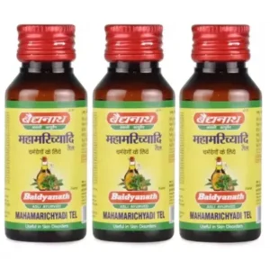 Baidyanath Mahamarichyadi Tail (50ml, Pack of 3)