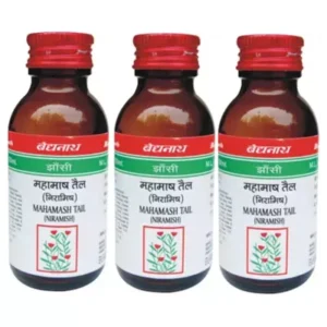 Baidyanath Mahamash Tail (50ml, Pack of 3)