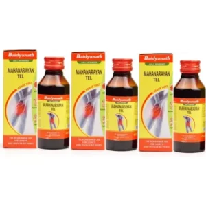 Baidyanath Mahanarayan Tail (50ml, Pack of 3)