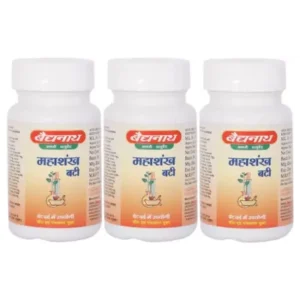 Baidyanath Mahashankh Bati (40tab, Pack of 3)