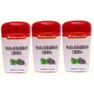 Baidyanath Mahasudarshan Churna (50g, Pack of 3)