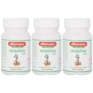 Baidyanath Mahasudarshan Ghan Bati (40tab, Pack of 3)