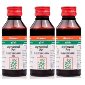 Baidyanath Maha Vishgarbha Tail (50ml, Pack of 3)
