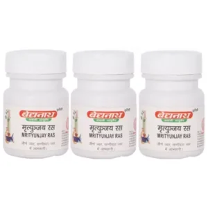 Baidyanath Mrityunjay Ras (40tab, Pack of 3)