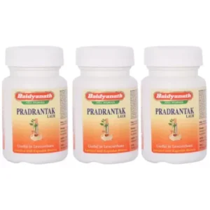 Baidyanath Pradarantak Lauh (40tab, Pack of 3)