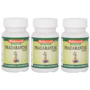 Baidyanath Pradarantak Tablet (50tab, Pack of 3)