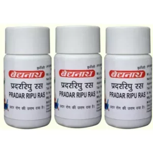Baidyanath Pradarripu Ras (80tab, Pack of 3)