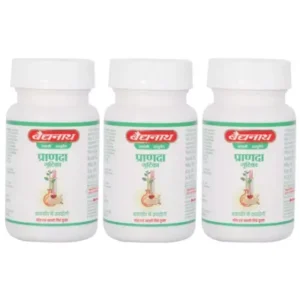 Baidyanath Pranda Gutika (40tab, Pack of 3)