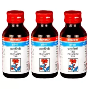 Baidyanath Prasarini Tail (50ml, Pack of 3)