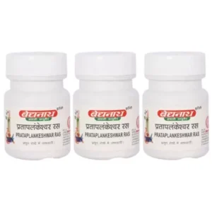 Baidyanath Pratap Lankeshwar Ras (20tab, Pack of 3)