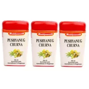 Baidyanath Pushyanug Churna (60g, Pack of 3)