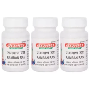 Baidyanath Ramban Ras (80tab, Pack of 3)