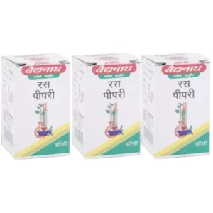 Baidyanath Ras Pipari Ras (2.5g, Pack of 3)