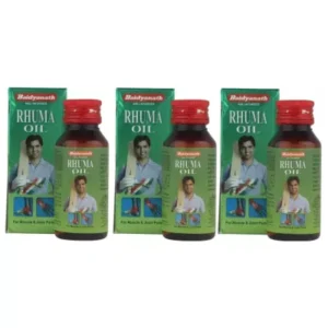 Baidyanath Rhuma Oil (50ml, Pack of 3)