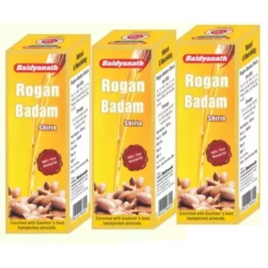 Baidyanath Rogan Badam Shirin (10ml, Pack of 3)
